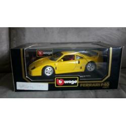 Bburago Ferrari F40 1987 1/18