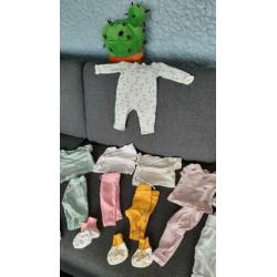 Babykleding maat 50 en 56