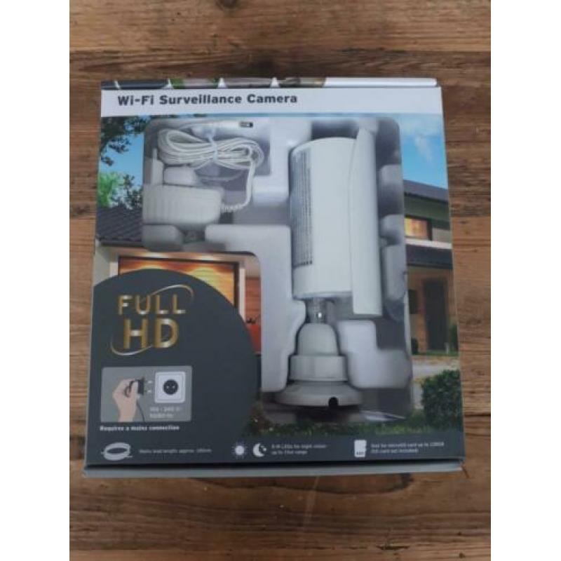 Bewakingscamera voor binnen of buiten (IP66) NIEUW