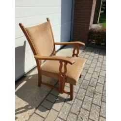 Rook stoel uit de jaren 60 (2)