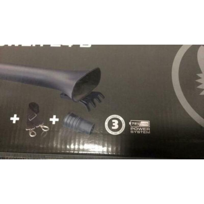 Wolf Garten 72V Li-Ion Power 24B bladblazer twv €223 (nieuw)