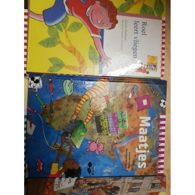 Leesladder boeken 6 stuks voor 2 euro