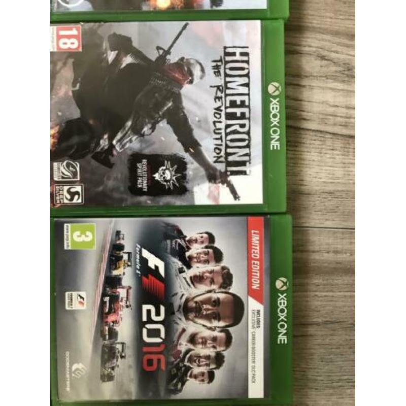 8 Xbox one spellen oa farcry battlefield