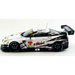 Nissan GT-R Super GT300 2013 van Ebbro 1/43 S Road