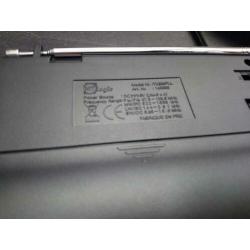 Mt logic synthesizer radio world receiver.