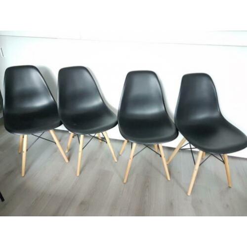 Set eetstoelen 4 stuks