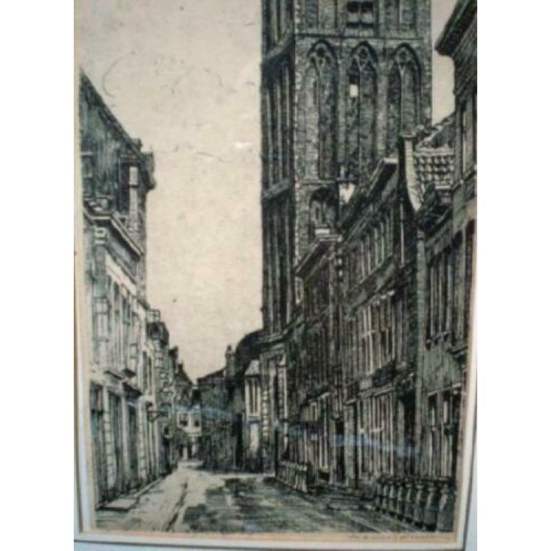 FRAAIE ETS * KERKSTRAAT * In Mooie Lijst ! *
