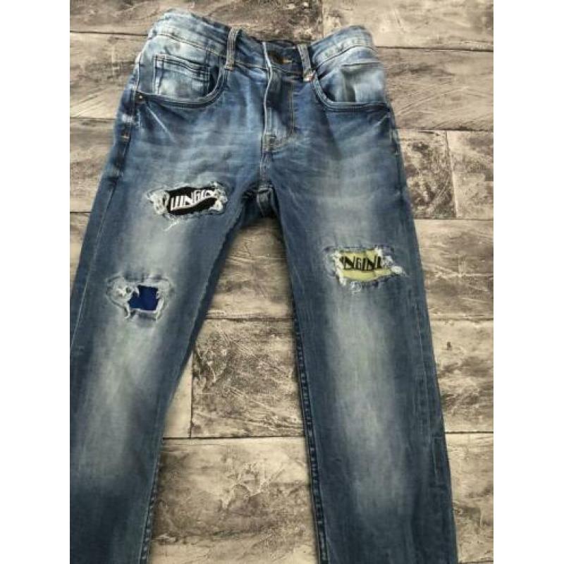 ZGAN! Stoere jeans van VINGINO maat 12 / 152 collectie 2019