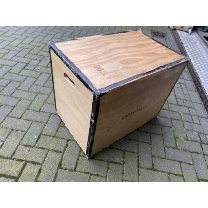 Houten Plyo Box Crossmaxx