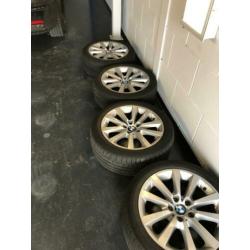 4 hagelnieuwe org18 inch velgen BMW 5 serie f10 f11