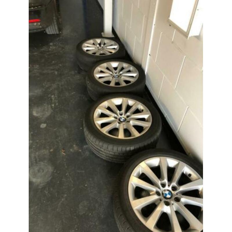4 hagelnieuwe org18 inch velgen BMW 5 serie f10 f11