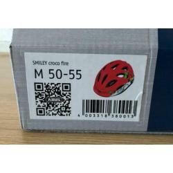 Fietshelm kind - Abus Smiley croco fire
