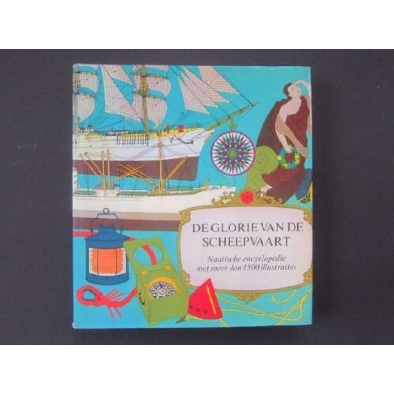 De glorie van de scheepvaart. nautische aspecten