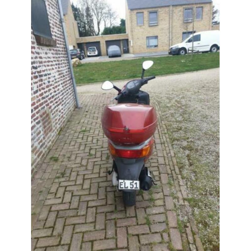 piaggio sfera 125 Duitse papieren
