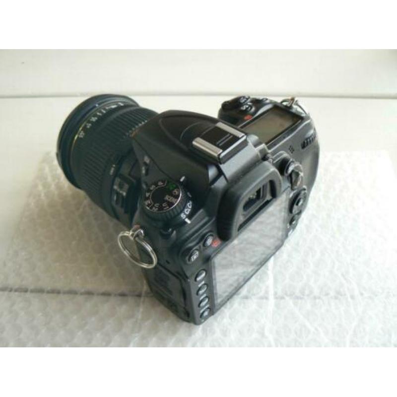 Nikon D7000 met Sigma 18-50mm 2.8 Ook D5200 en D3300