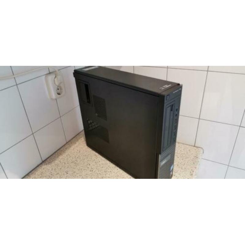 Snelle i7 8x 3.4 GHZ Windows 10 Pro Koopje € 109,-