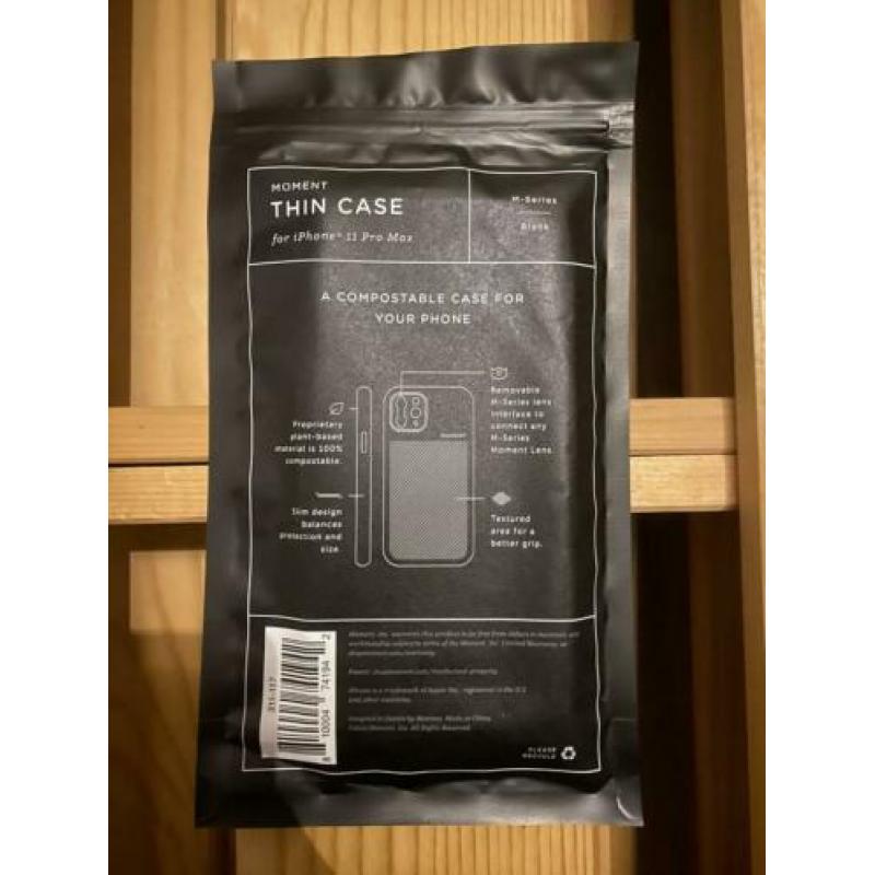moment thin case - iphone 11 pro max hoes