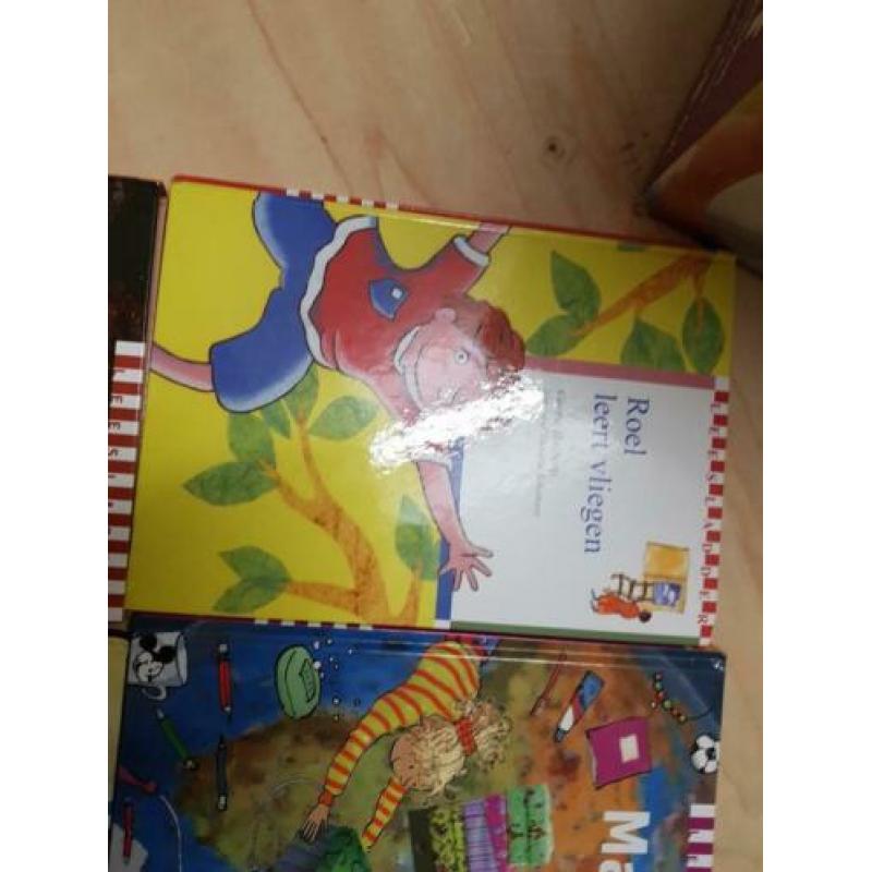 Leesladder boeken 6 stuks voor 2 euro