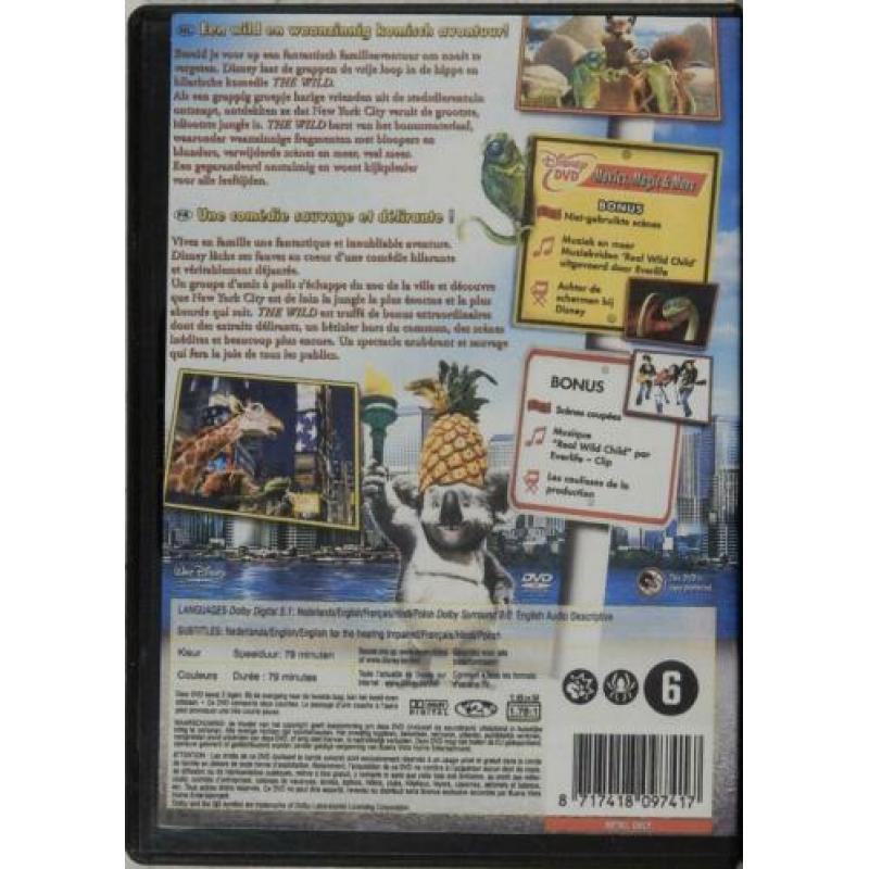 The Wild (van Walt Disney) ***4voor3**