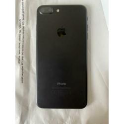 iPhone 7 plus 128 GB, nieuwe batterij