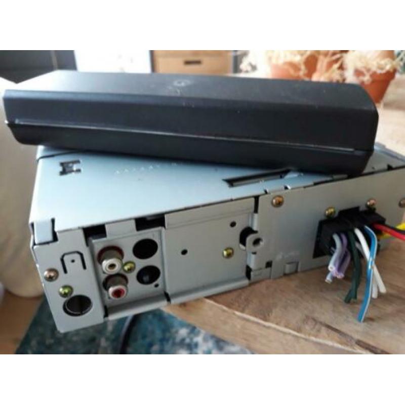 Auto radio zgan JVC