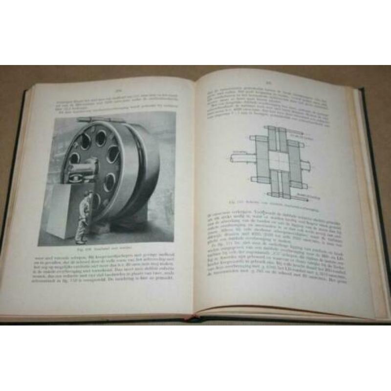 De Stoomturbine - Oude uitgave 1953