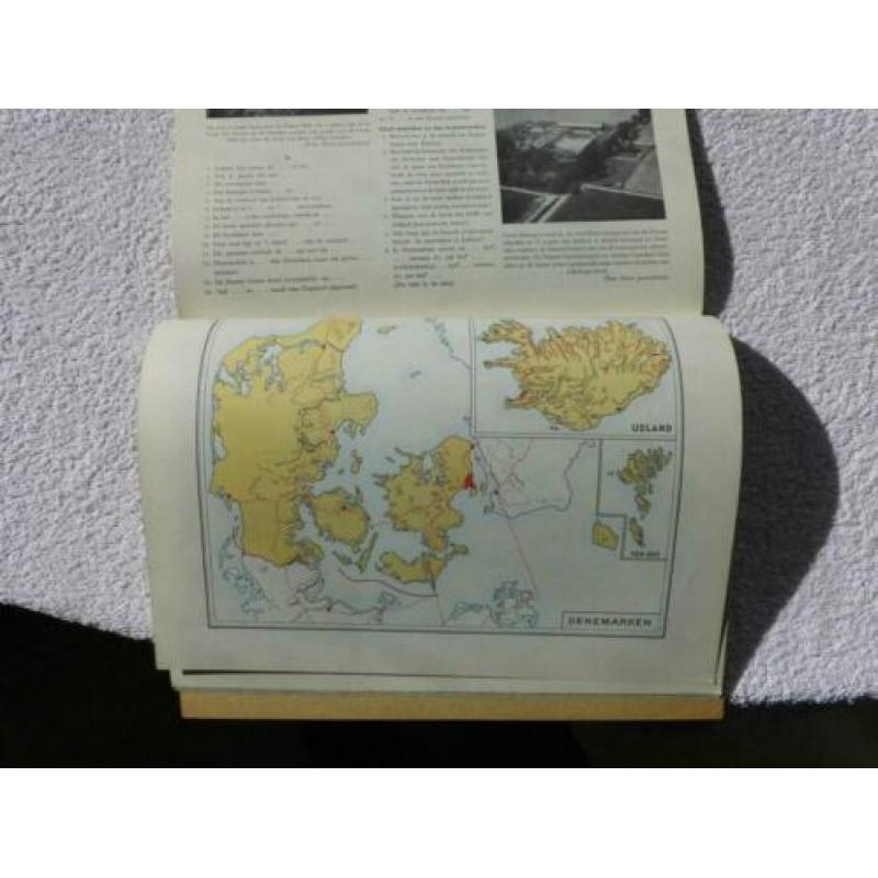 Atlas van Europa en de werelddelen door G.Prop.
