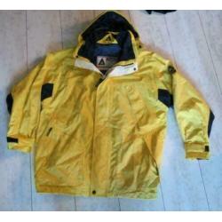 Gaastra jas Horizon geel maat M
