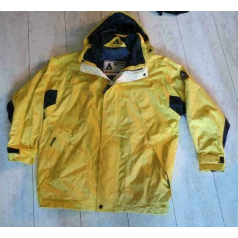 Gaastra jas Horizon geel maat M