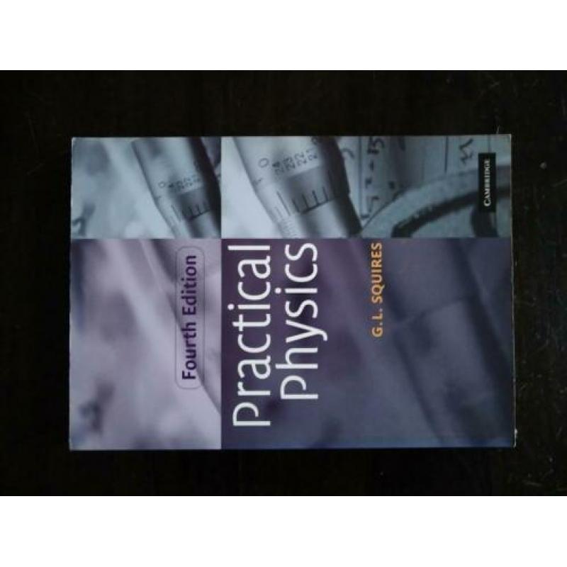 Practical Physics 4th Edition Squires