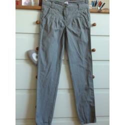 Here & There: Grijze Meiden Broek maat 152