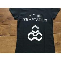 t shirt Within Temptation Unity Logo maat S Nieuw