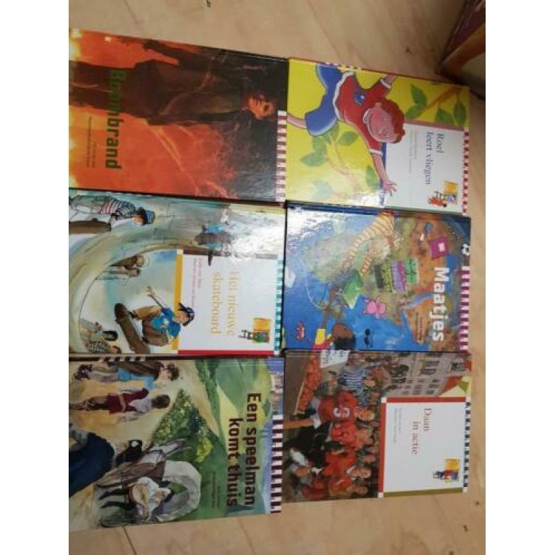 Leesladder boeken 6 stuks voor 2 euro
