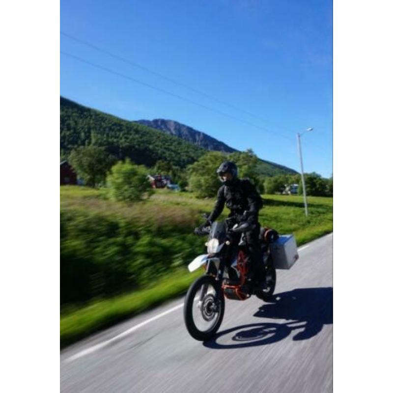 KTM 690 Enduro Touratech Baggage rek