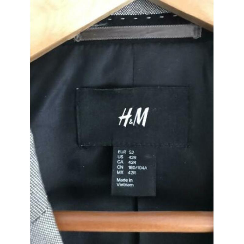 H&M herencolbert maat 52 (L)