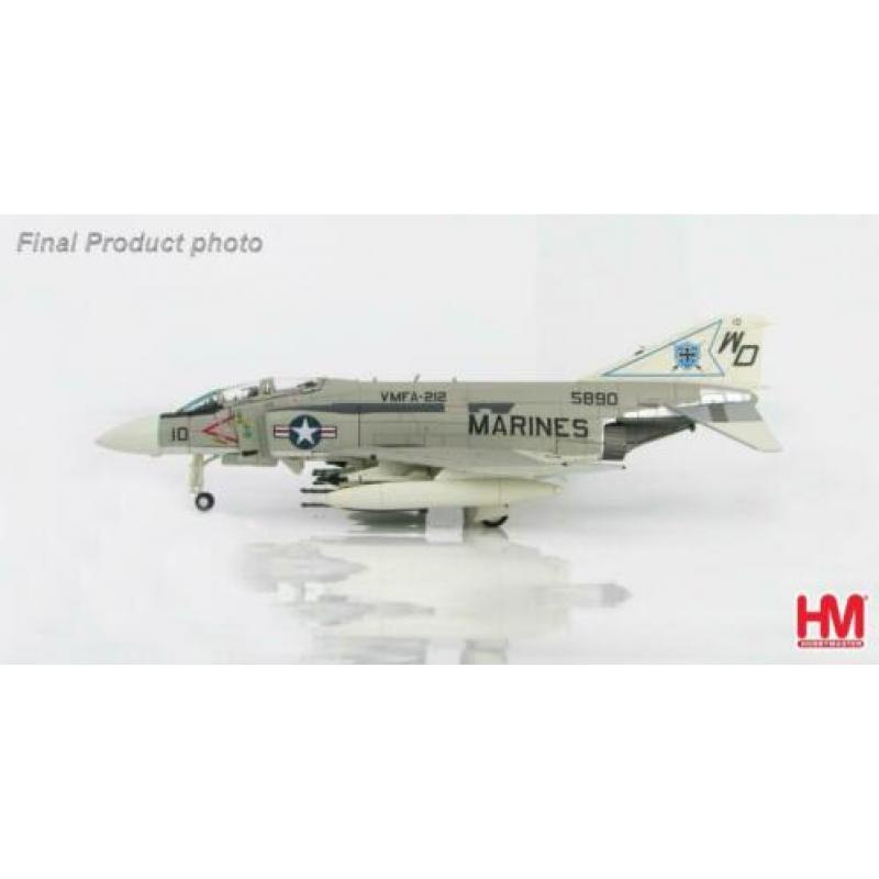 F-4J Phantom II VMFA-212 Lancers Marines Hobby Master HA1997
