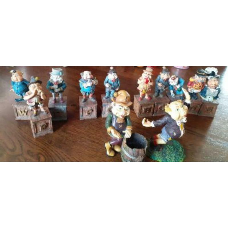 Set laven diverse