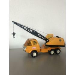 Tonka Vintage Kraanwagen (oranje)