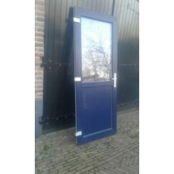 kunststof buitendeur links draaiend