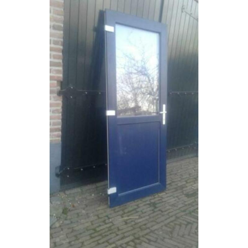 kunststof buitendeur links draaiend