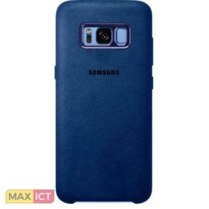 EF-XG950ALEGWW Samsung TelefoonAlcantara Cover Galaxy S8 - B