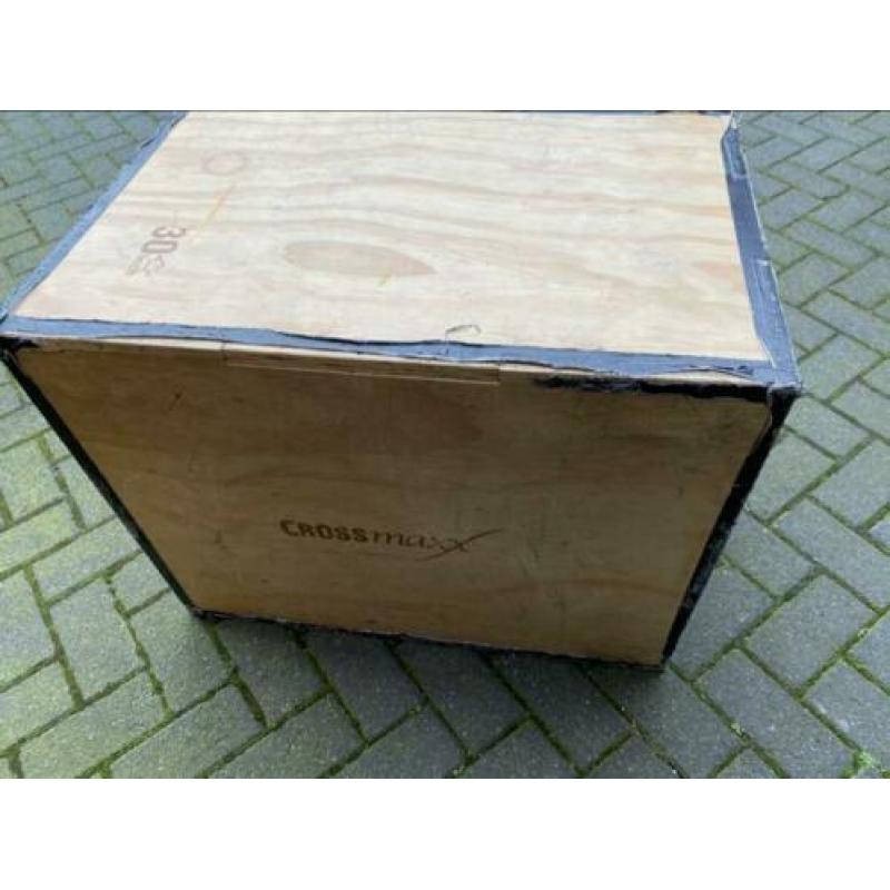 Houten Plyo Box Crossmaxx