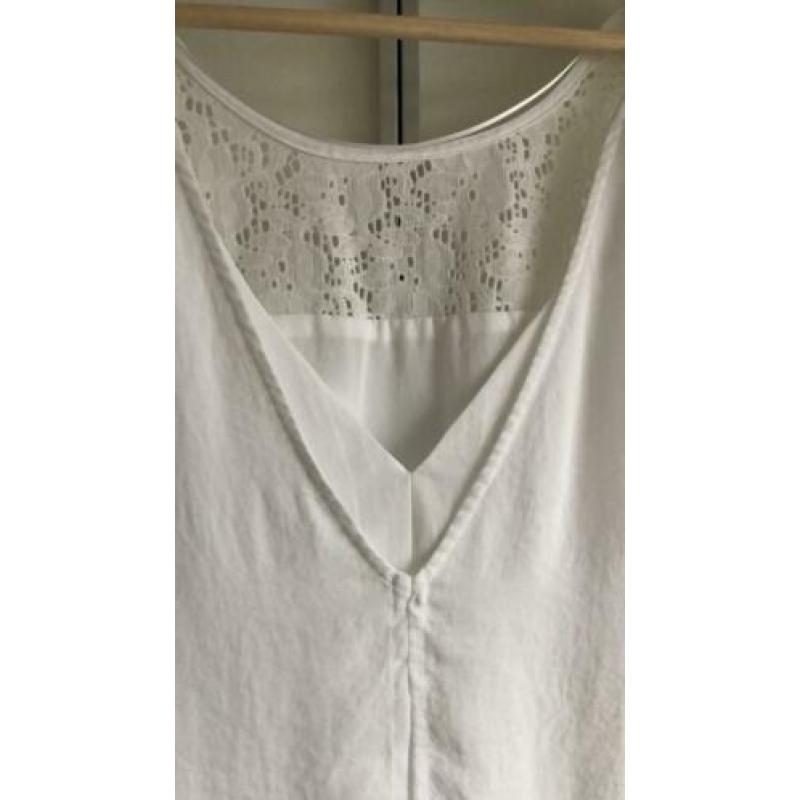 EDC top wit maat L