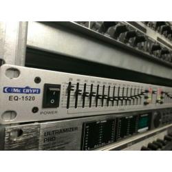 EQUALIZER Dubbel 15 bands
