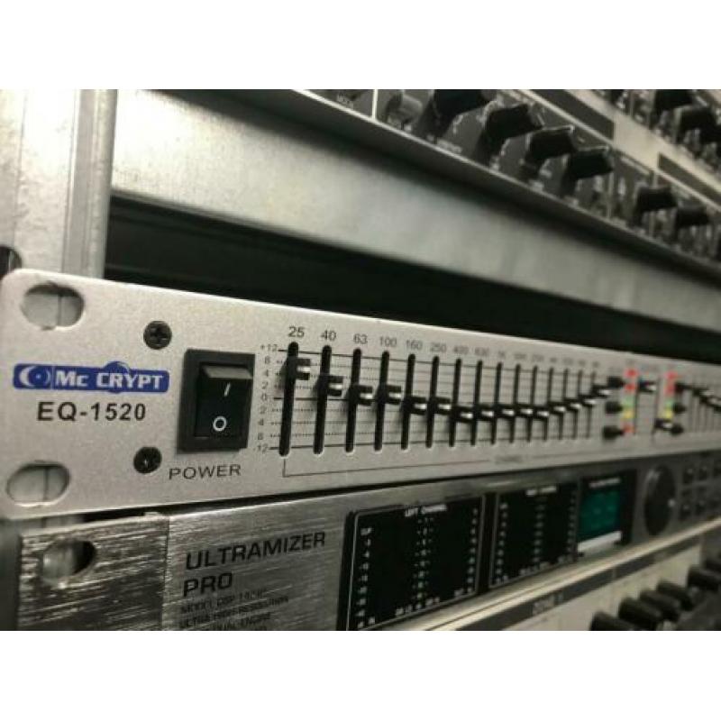 EQUALIZER Dubbel 15 bands