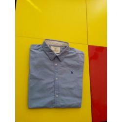 Scotch&Soda overhemd met Blauwe kleur maat XL