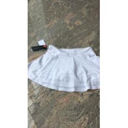 Tennis rokje maat S wit Under Armour