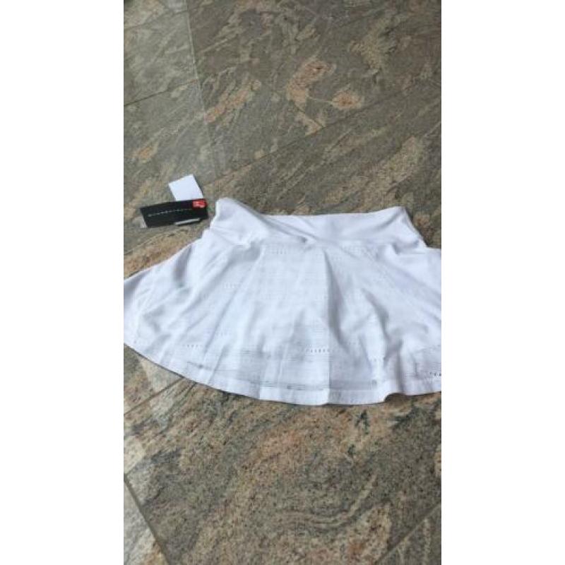 Tennis rokje maat S wit Under Armour