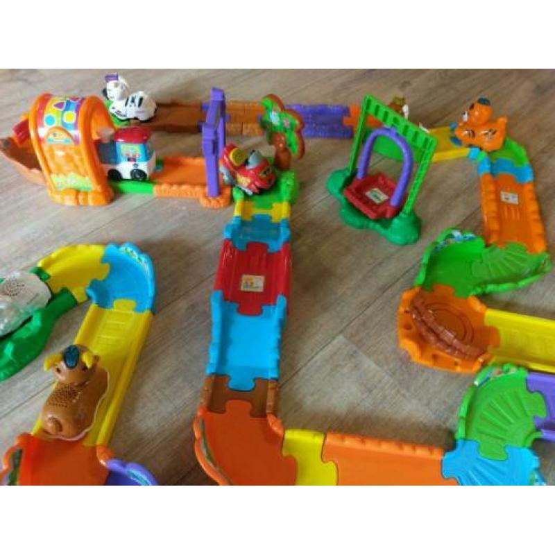 Vtech Zoef Zoef 3 sets Manege, treinset en banenset