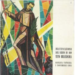 Titus Brandsma:ZALIGVERKLARING Basilica Vaticana- 3 nov.1985